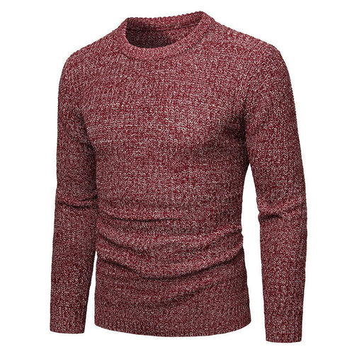 Einar | Herrenpullover mit stilvollem Melange-Muster