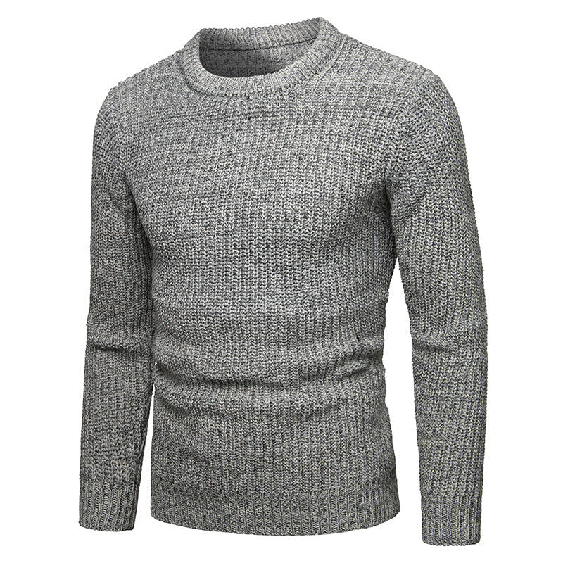 Einar | Herrenpullover mit stilvollem Melange-Muster