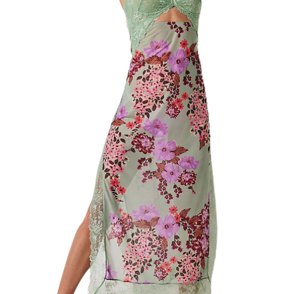 REGINE | Geblümtes Kleid mit schönem Druck