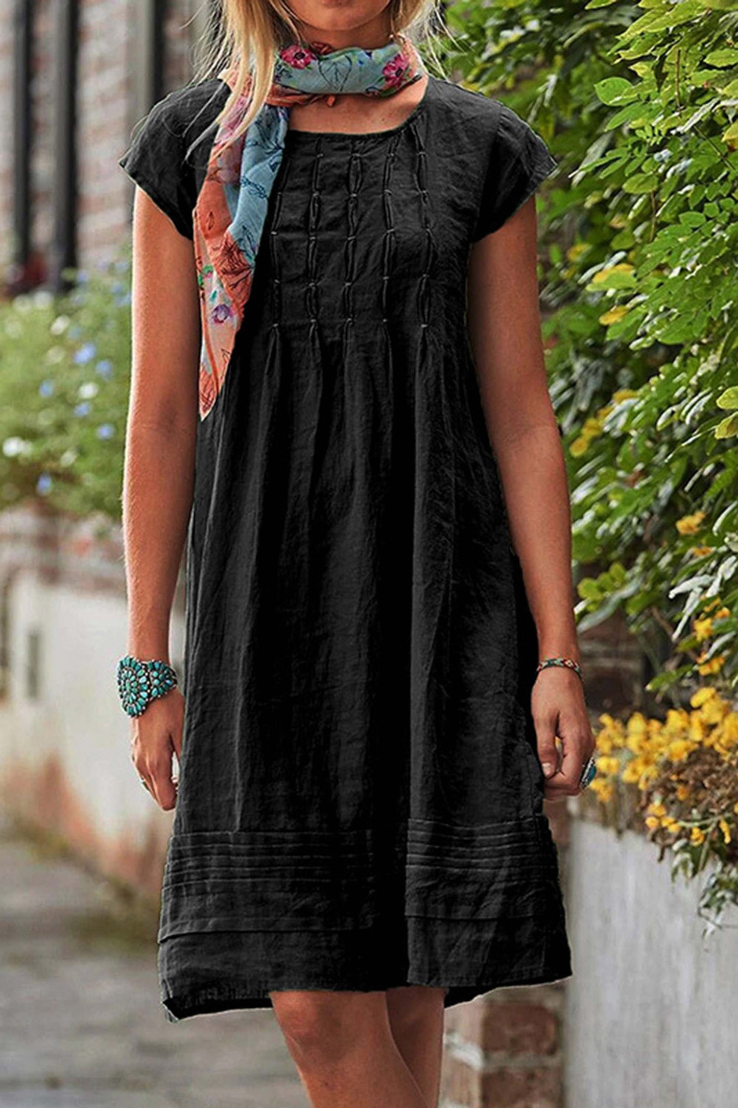 Dora | Luftiges und stilvolles Sommerkleid
