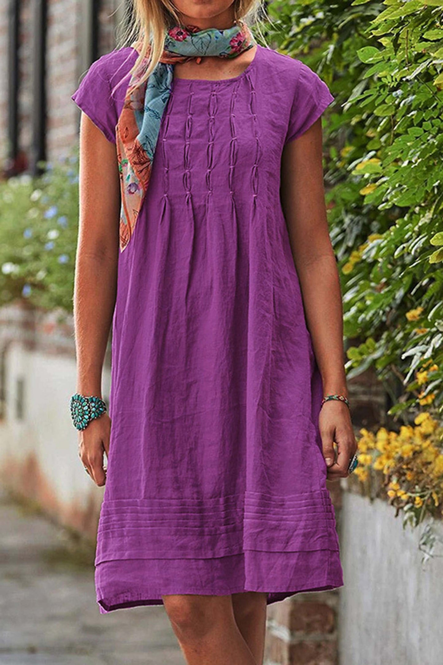 Dora | Luftiges und stilvolles Sommerkleid