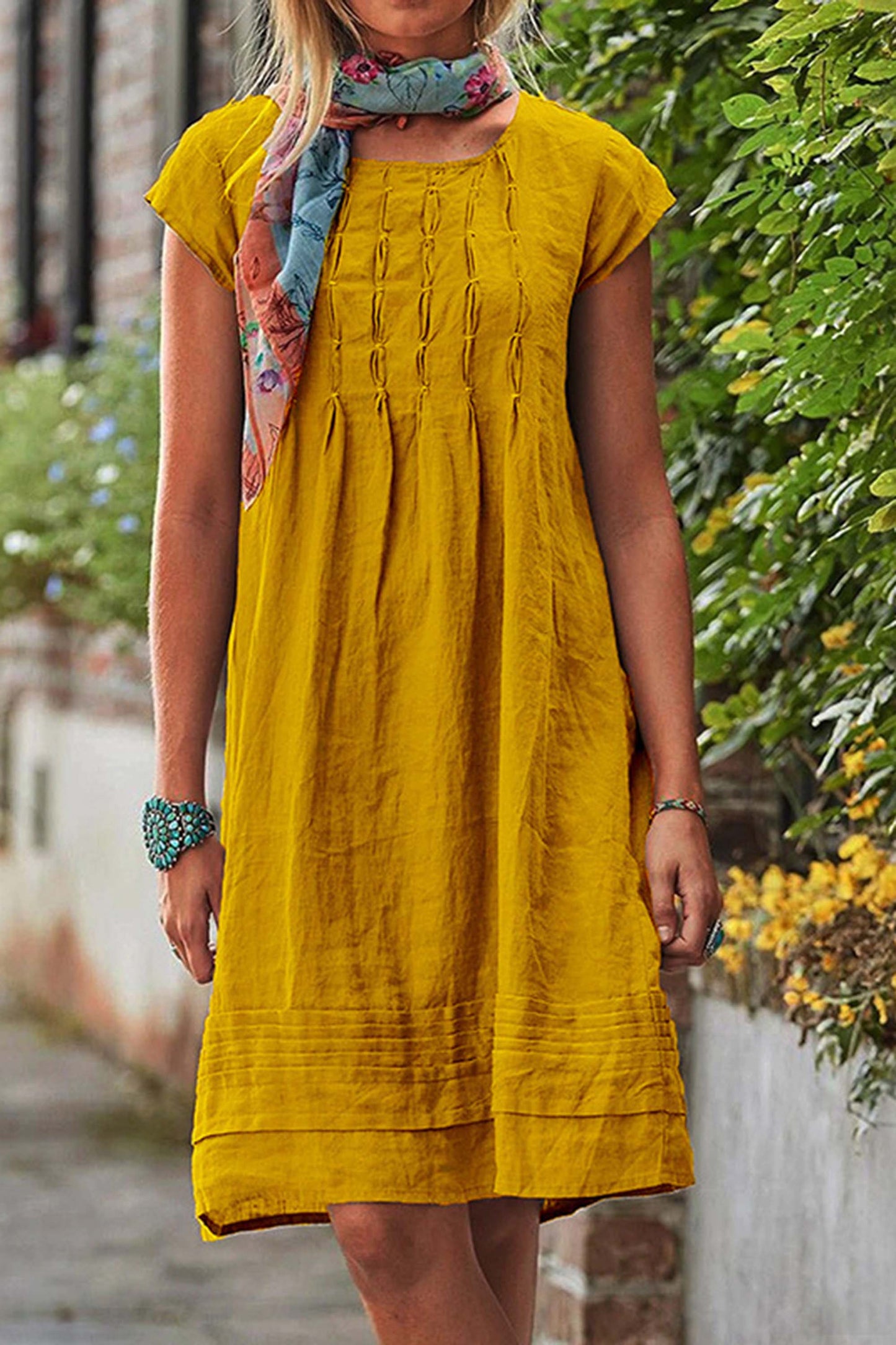 Dora | Luftiges und stilvolles Sommerkleid