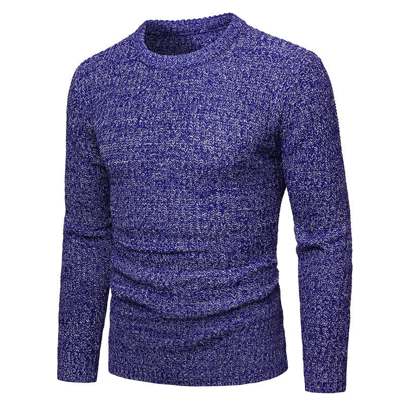 Einar | Herrenpullover mit stilvollem Melange-Muster