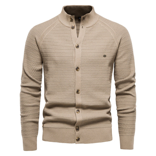 Eldur | Strickjacke mit Knöpfen für Männer