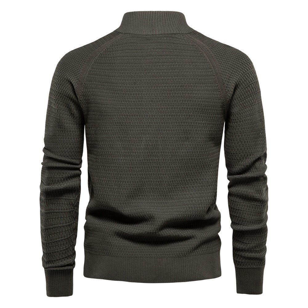 Eldur | Strickjacke mit Knöpfen für Männer