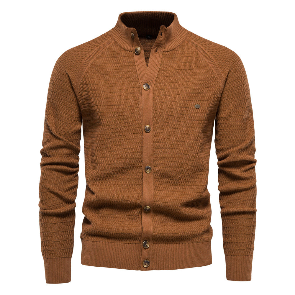 Eldur | Strickjacke mit Knöpfen für Männer