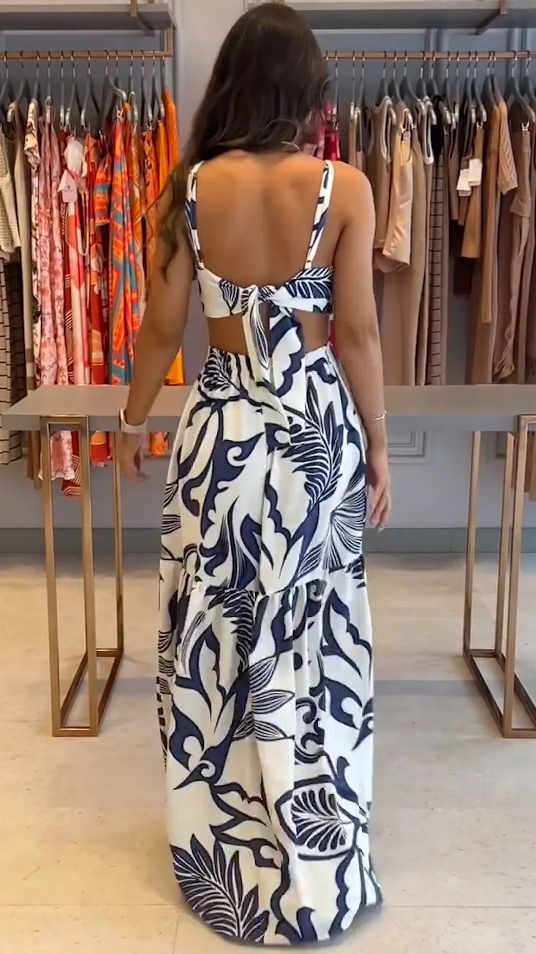 Cassandra | Langes Kleid für elegante Anlässe