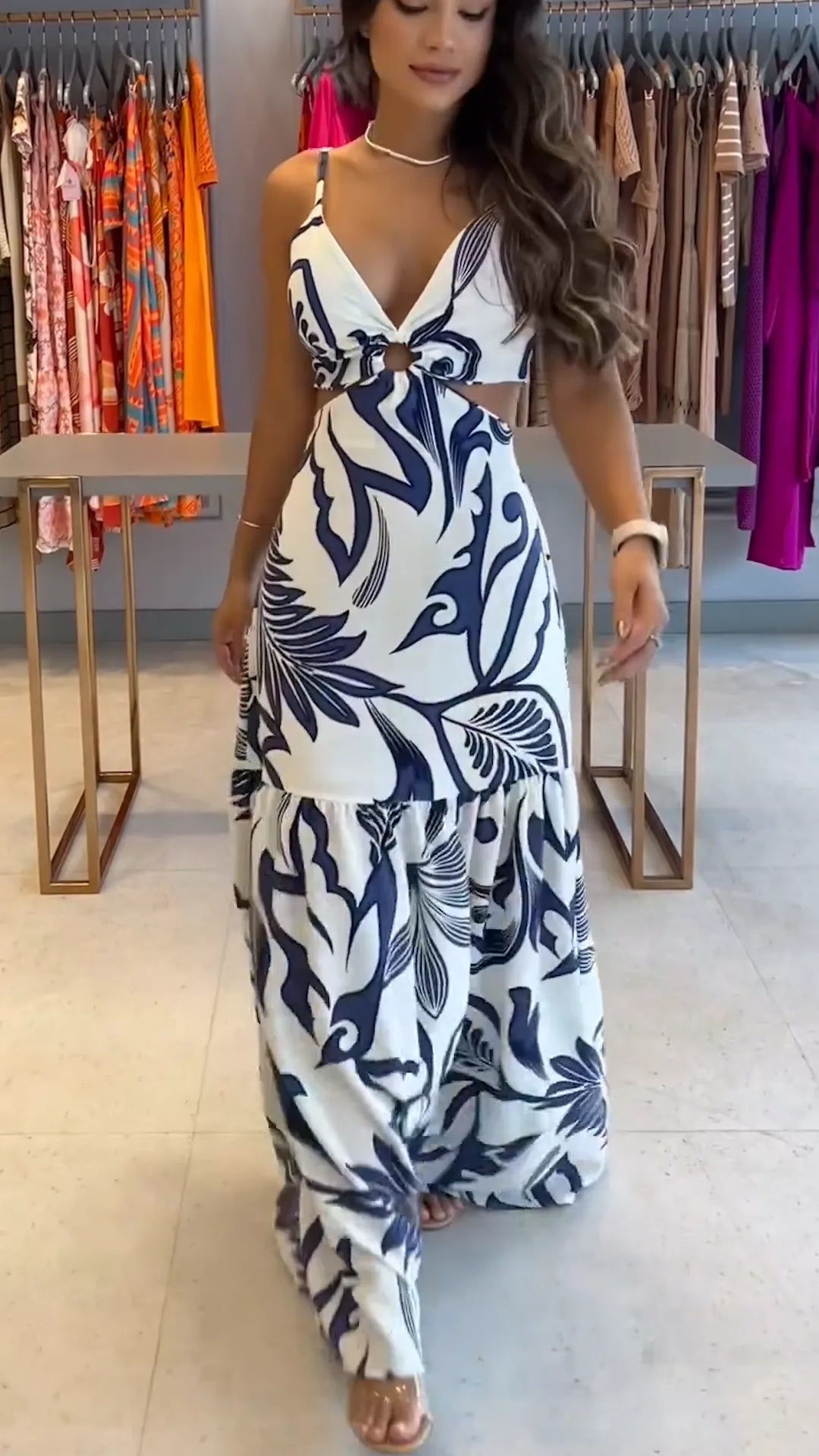 Cassandra | Langes Kleid für elegante Anlässe