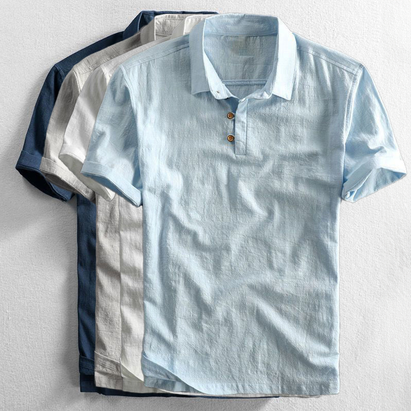 Augustin | Komfortables Sommer-T-Shirt Herren
