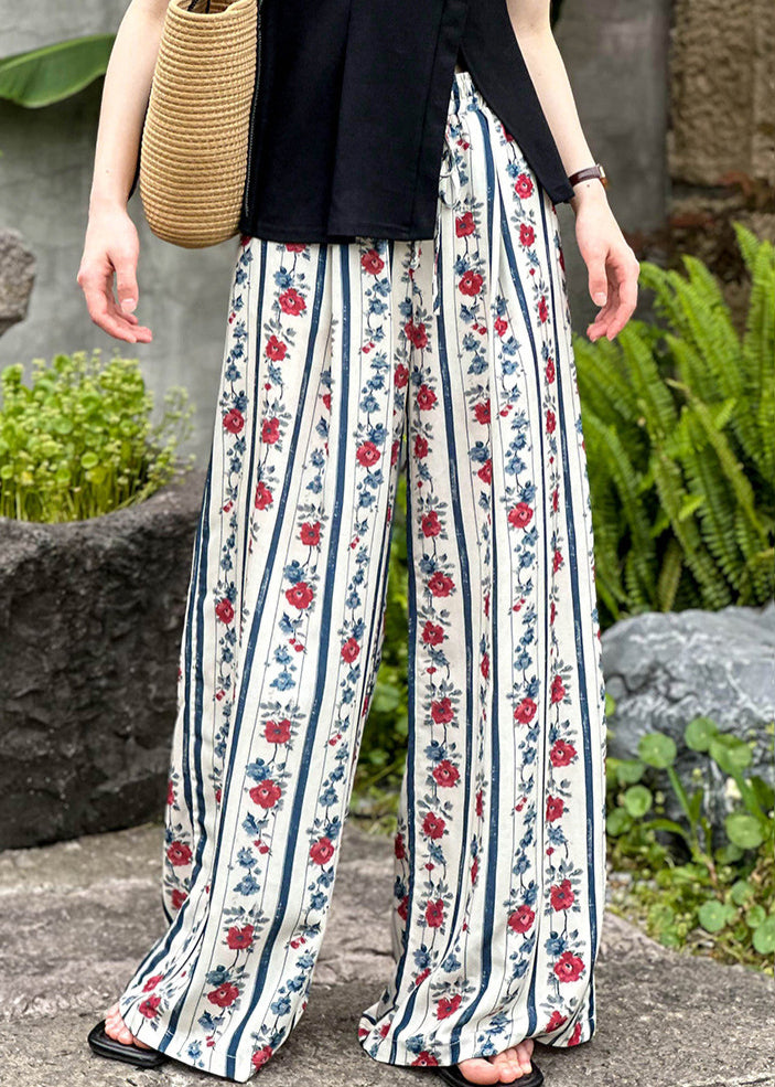 Sommerhose | Locker, bedruckt & mit Gummizug