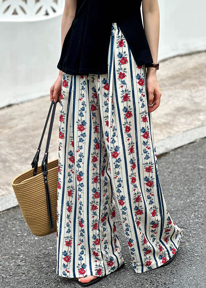 Sommerhose | Locker, bedruckt & mit Gummizug