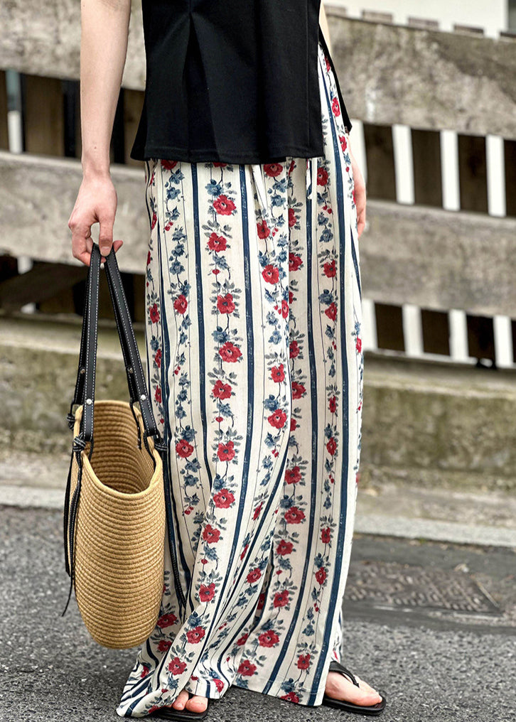 Sommerhose | Locker, bedruckt & mit Gummizug
