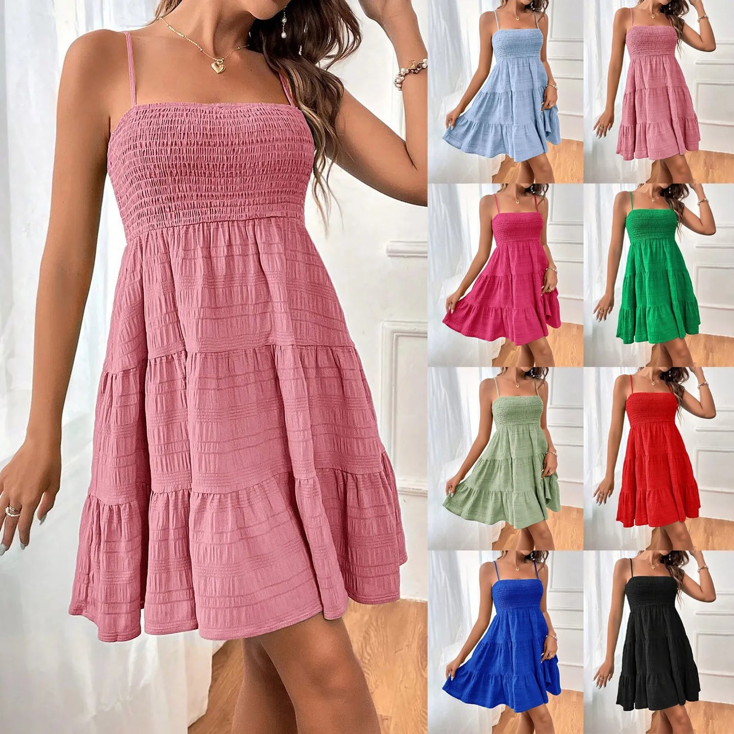 DAS SOMMERKLEID FÜR DEN STRAND