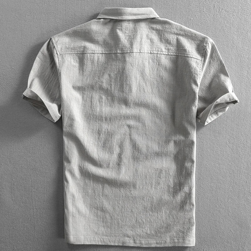 Augustin | Komfortables Sommer-T-Shirt Herren