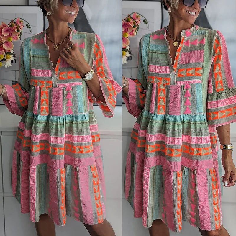 Destinee | Feminines Kleid mit Raffinesse