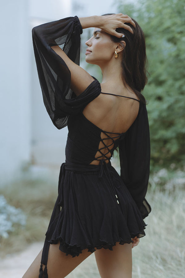 Aubree | Luftiges Minikleid für warme Tage