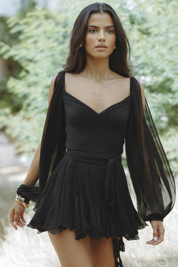 Aubree | Luftiges Minikleid für warme Tage