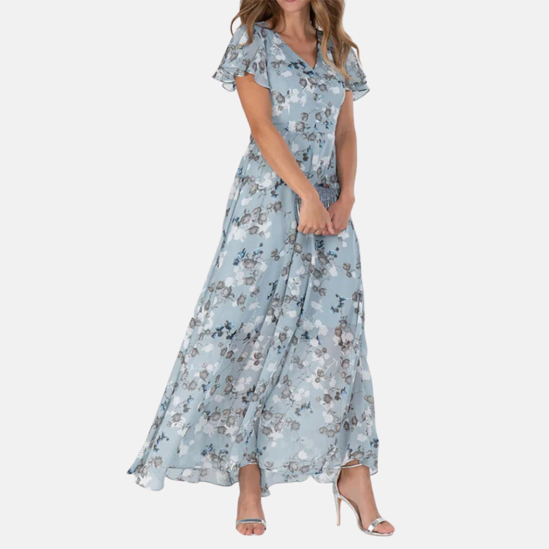 Elina | Geblümtes Kleid für Frühling und Sommer Looks