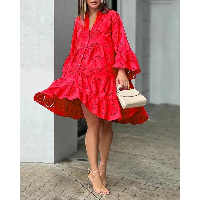 Wendy | Elegance Sommerkleid für feine Anlässe im Freien