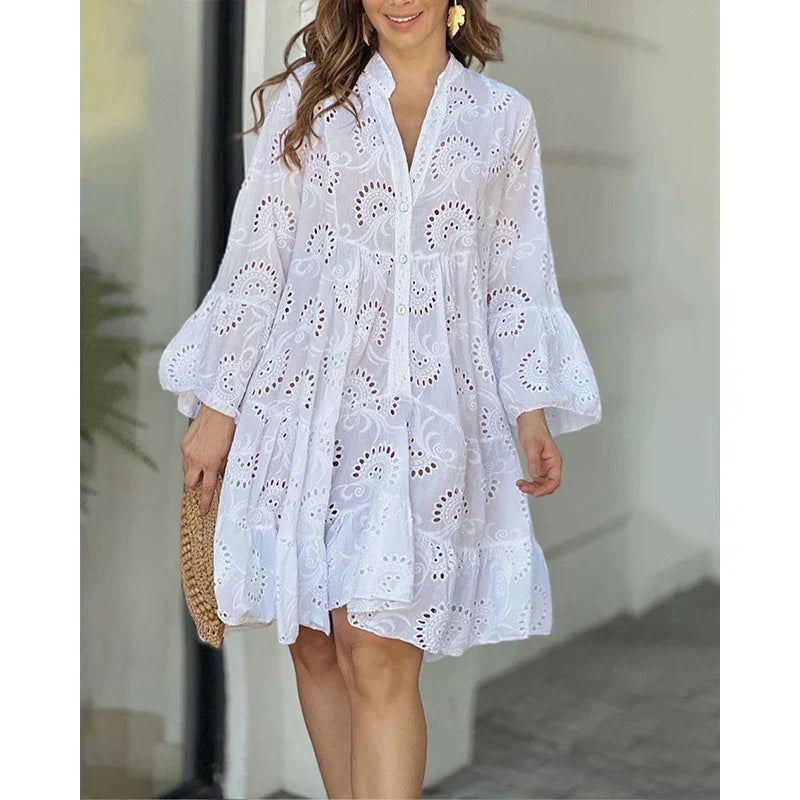 Wendy | Elegance Sommerkleid für feine Anlässe im Freien