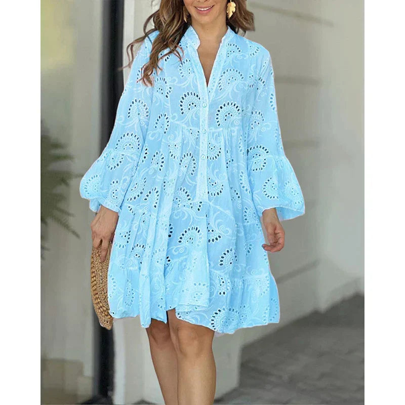Wendy | Elegance Sommerkleid für feine Anlässe im Freien