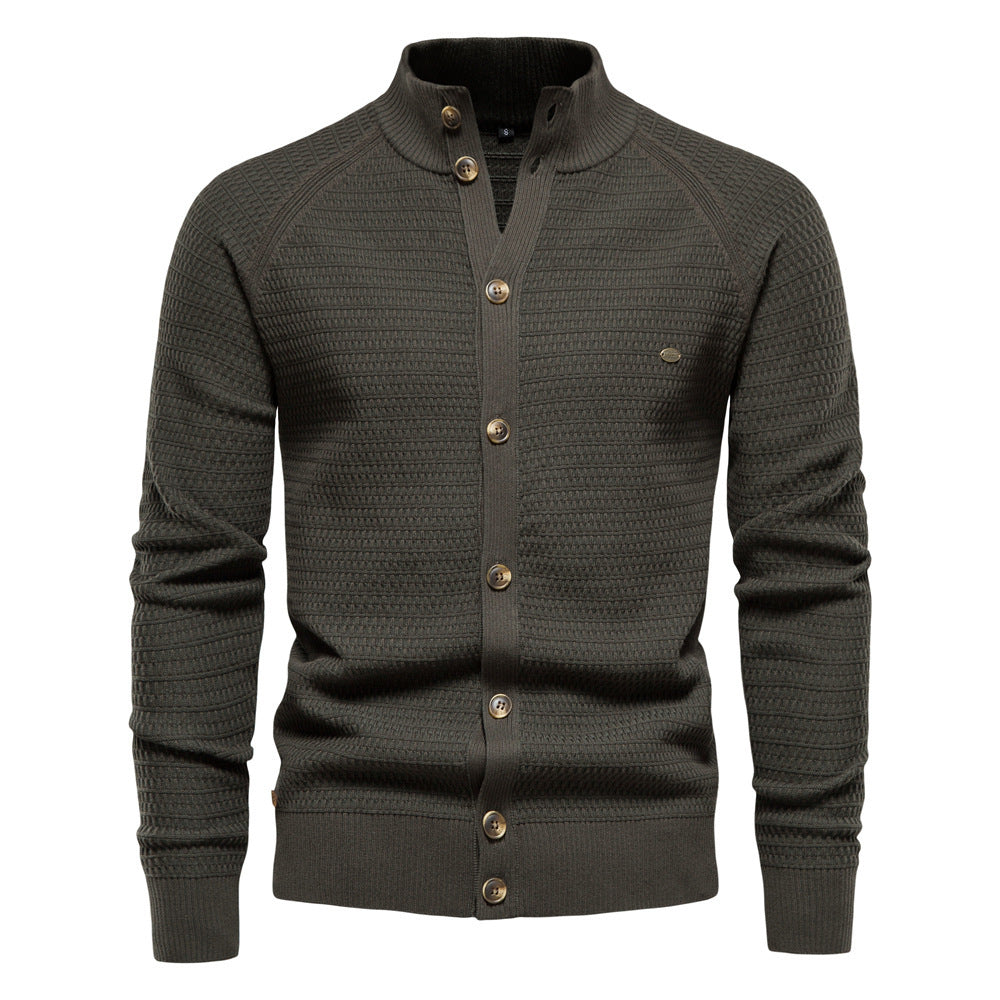 Eldur | Strickjacke mit Knöpfen für Männer