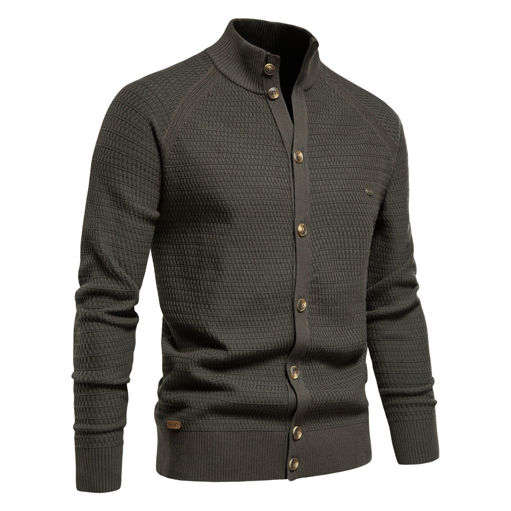 Eldur | Strickjacke mit Knöpfen für Männer