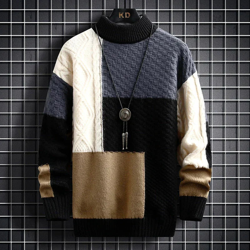 APOLLO | Klassischer Pullover mit ikonischem Design