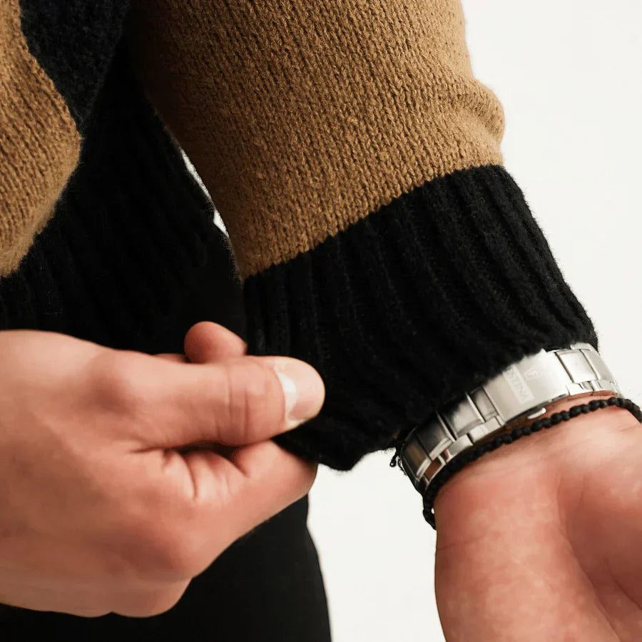 APOLLO | Klassischer Pullover mit ikonischem Design