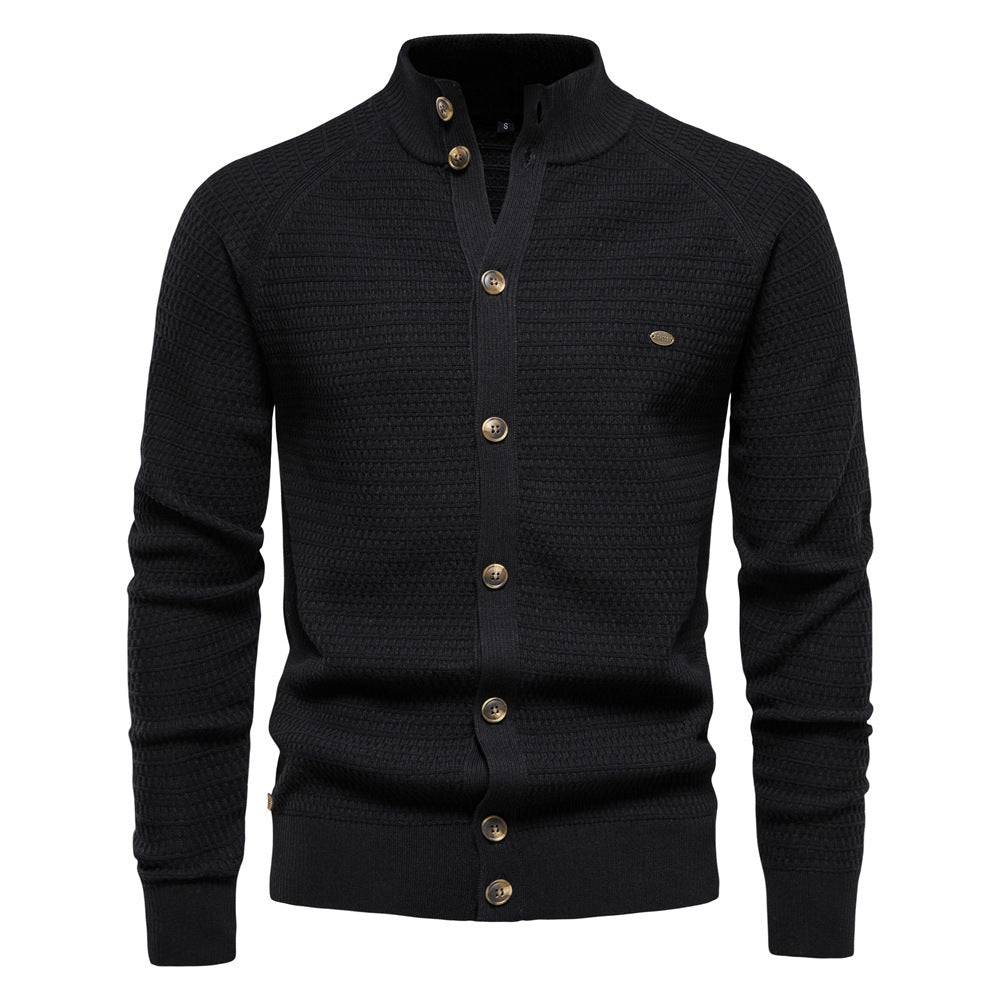 Eldur | Strickjacke mit Knöpfen für Männer