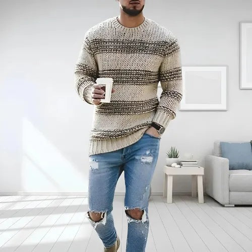 Darien | Feiner Strickpullover für stilvolle Outfits