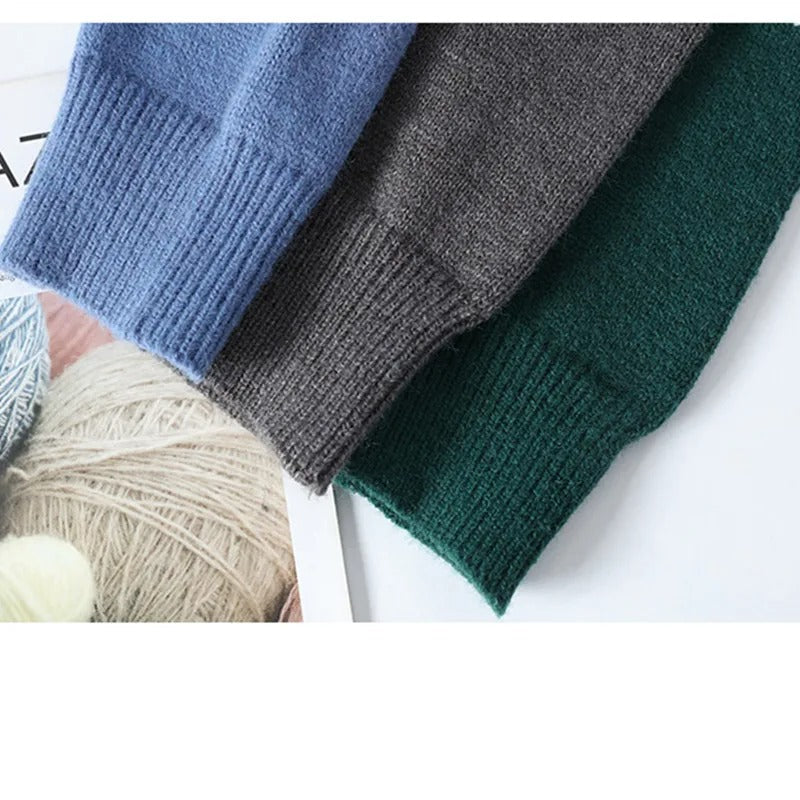 Apollo | Elementarer Pullover mit modernem Patchwork-Stil