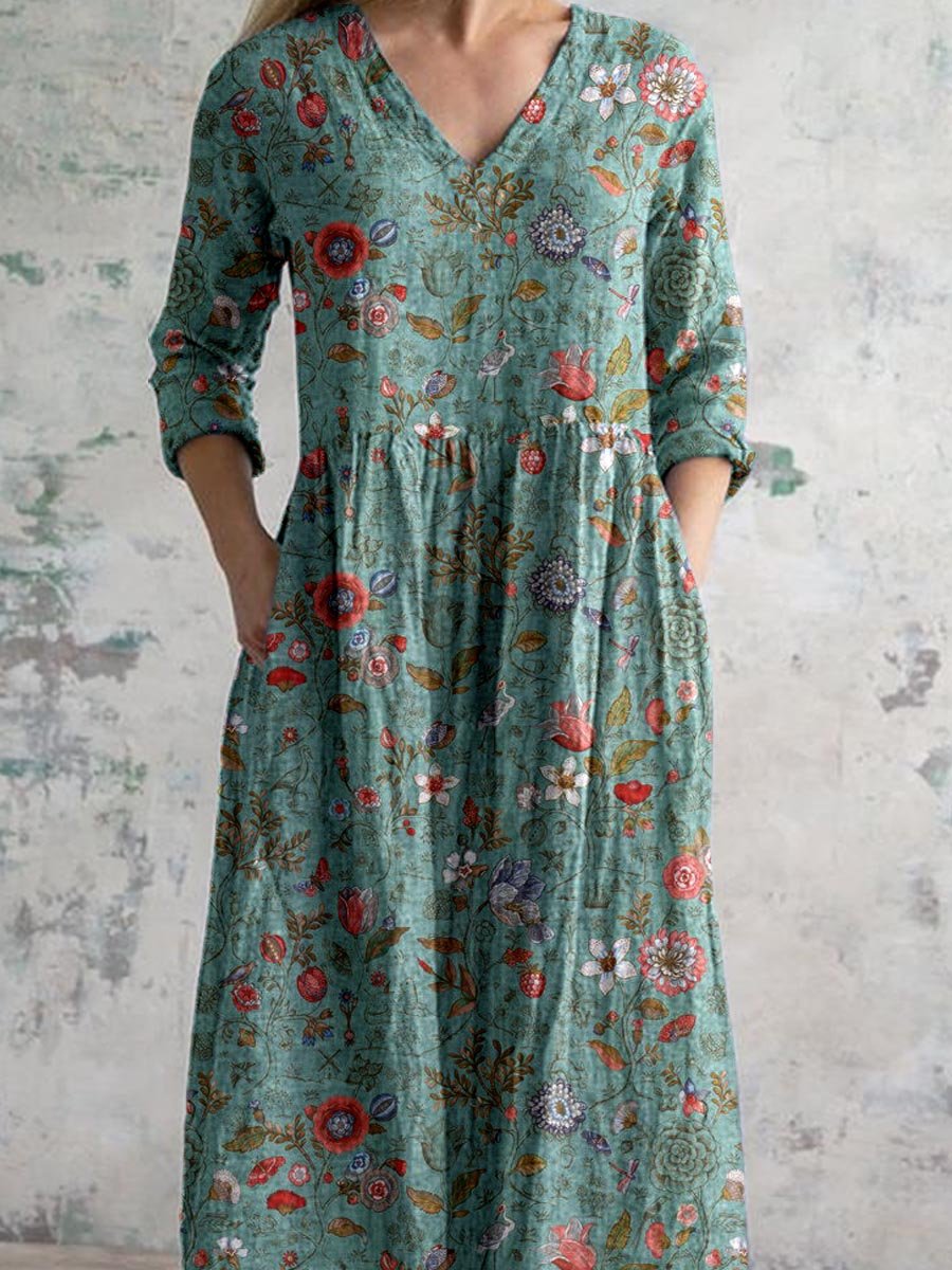 Davina | Sommerkleid in leichter A-Linienform