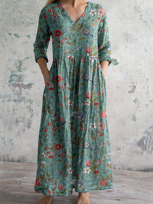 Davina | Sommerkleid in leichter A-Linienform