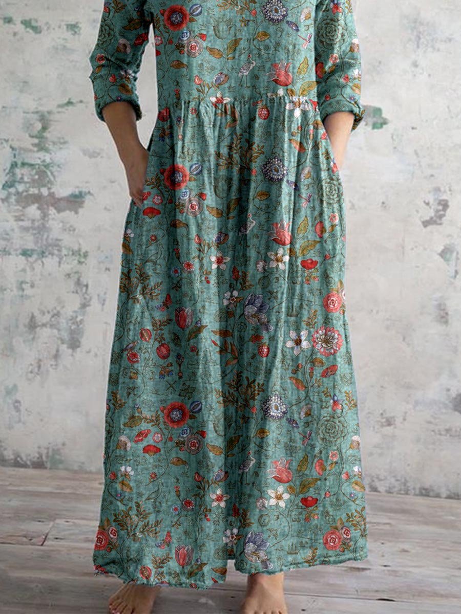 Davina | Sommerkleid in leichter A-Linienform