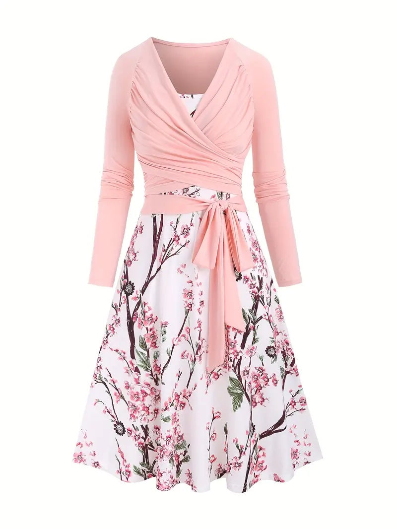 Olivia | Superfine 2-teiliges Kleid