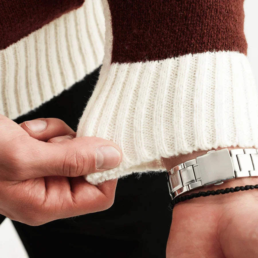 APOLLO | Klassischer Pullover mit ikonischem Design