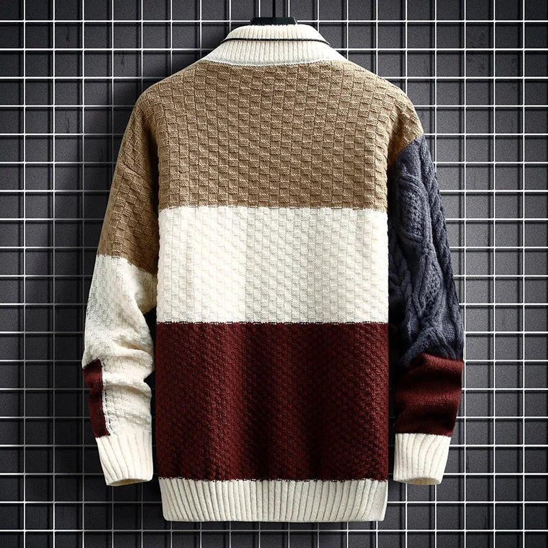 APOLLO | Klassischer Pullover mit ikonischem Design