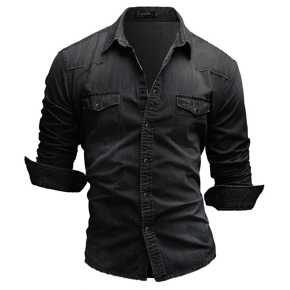 David | Retro-Denim-Camisole im Vintage-Stil