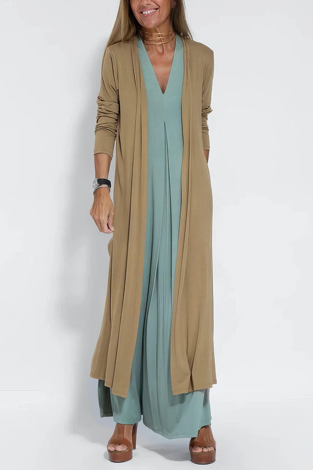 PAVIA | Zeitlose Eleganz mit gratis Strickjacke