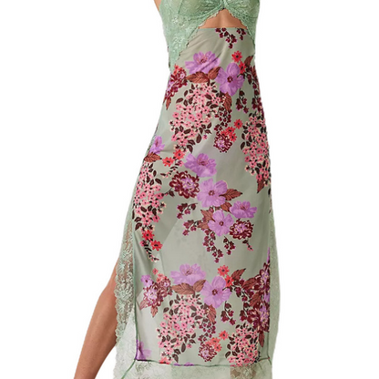 REGINE | Geblümtes Kleid mit schönem Druck