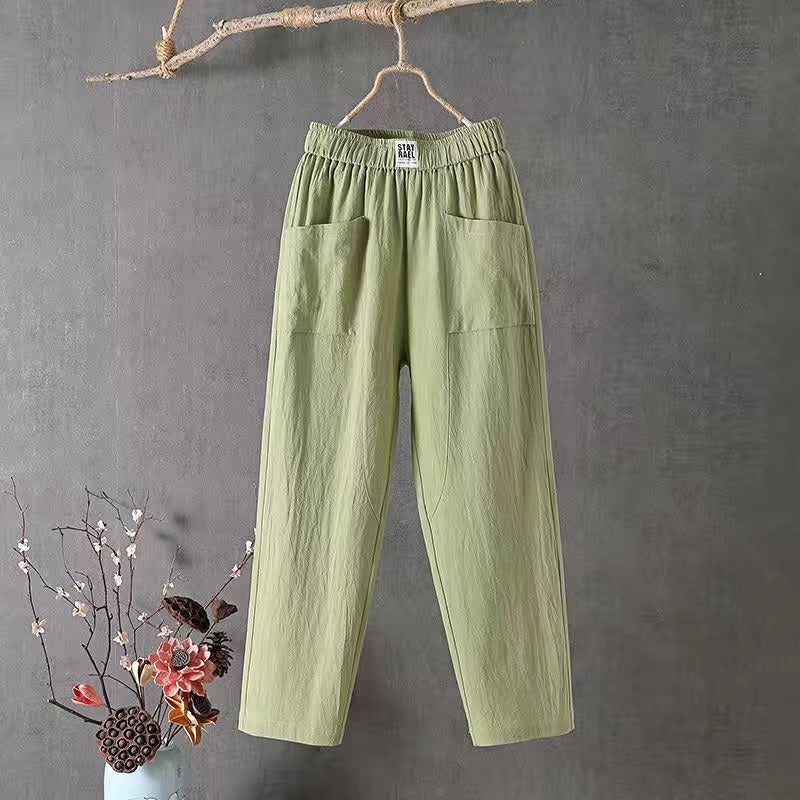 Mariel | Hose mit fließendem Schnitt für Komfort & Stil