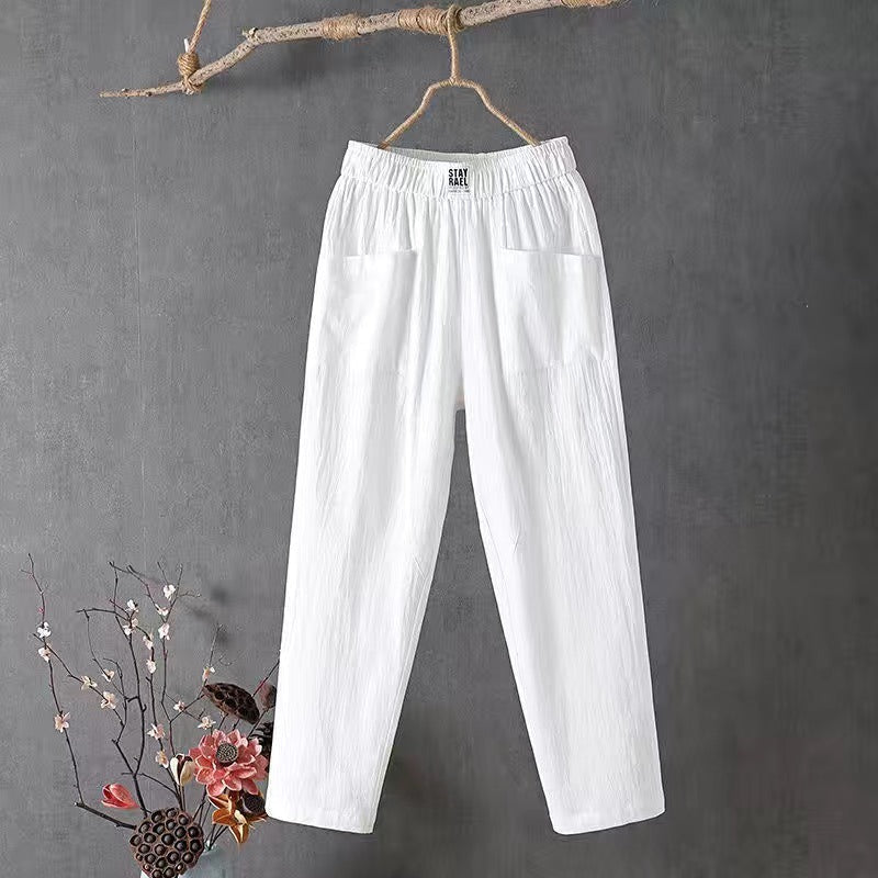 Mariel | Hose mit fließendem Schnitt für Komfort & Stil