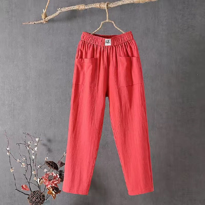 Mariel | Hose mit fließendem Schnitt für Komfort & Stil