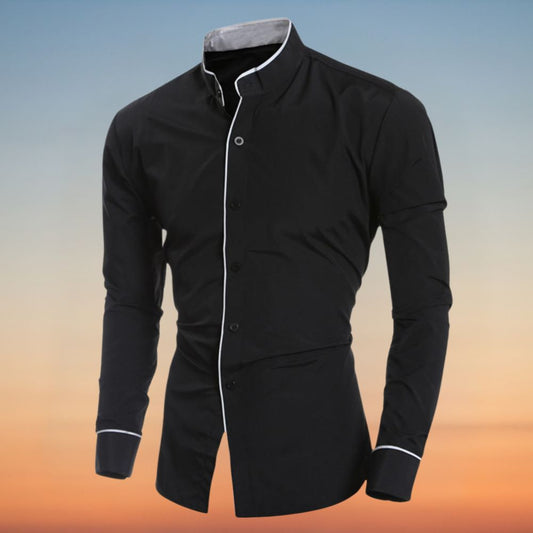 Alwin Hemd mit Stehkragen für stilvolle Looks