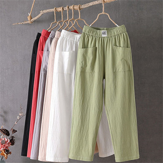 Mariel | Hose mit fließendem Schnitt für Komfort & Stil