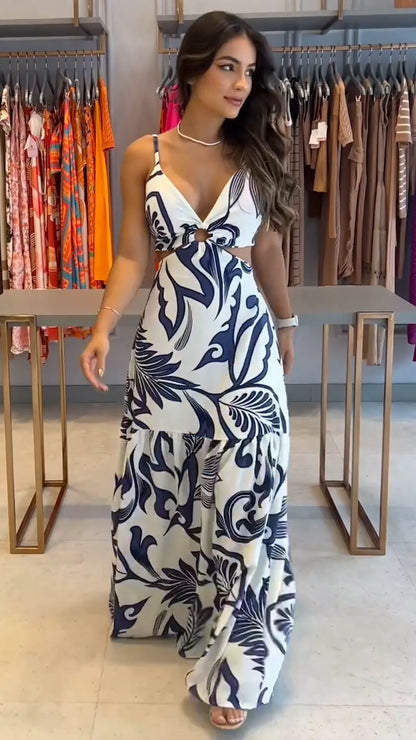 Cassandra | Langes Kleid für elegante Anlässe