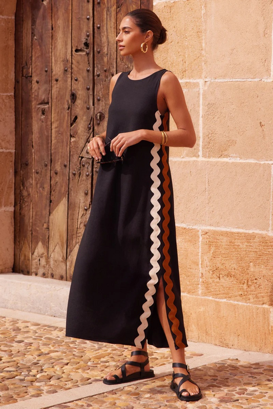 Lizz | Elegantes ärmelloses Minikleid für Damen