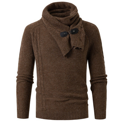 Bellagio | Lässiger Pullover mit Kaskadendesign