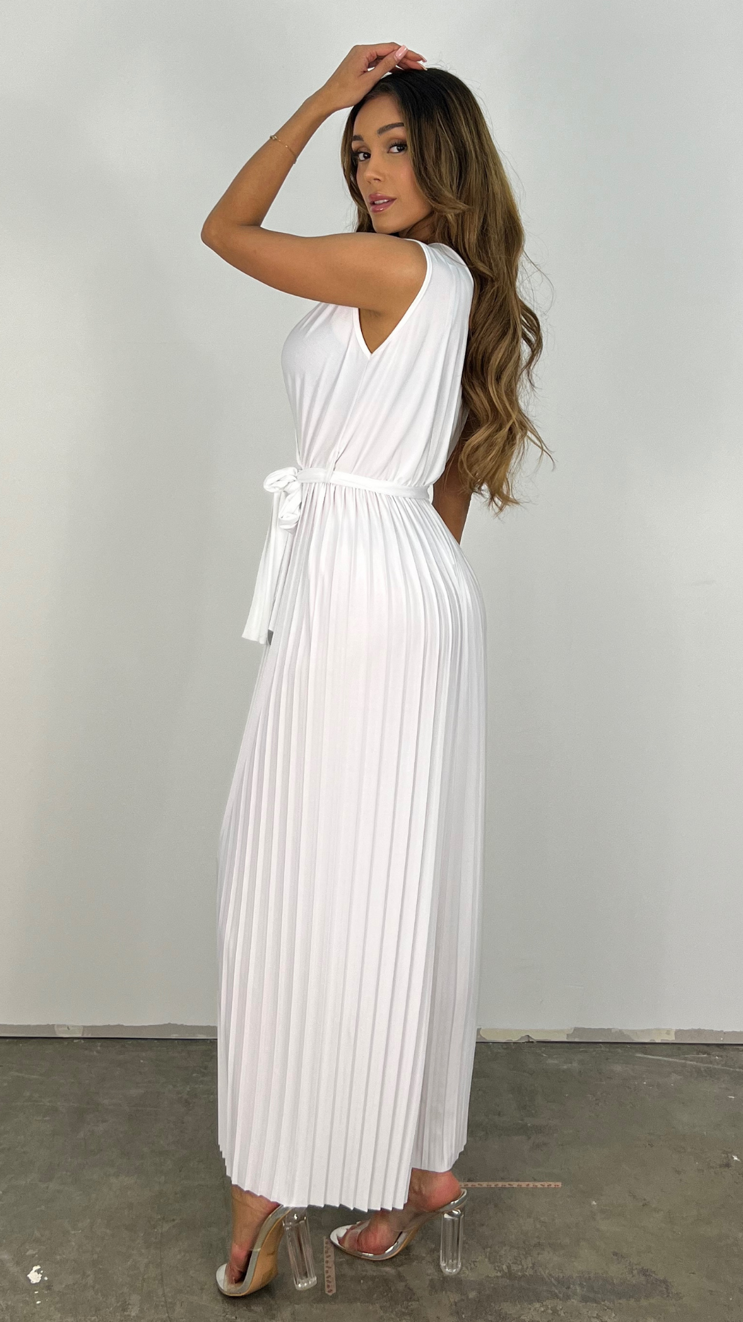 Julia | Plissee-Overall für elegante Anlässe